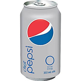 Diet Pepsi Cans