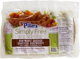 Bratwurst Sausages