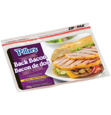 Cornmeal Coated Back Bacon