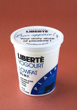 Plain Yogurt 2%