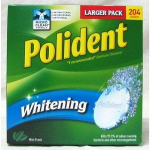 Whitening Denture Cleanser