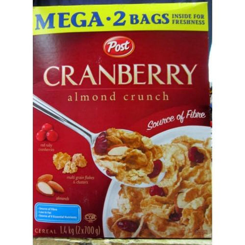 Cranberry Almond Crunch