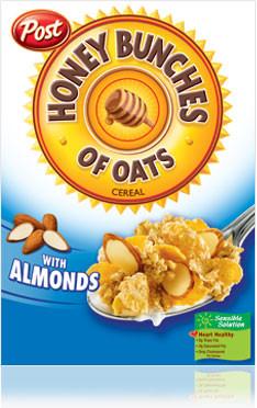 Honey Bunches of Oats With Almonds
