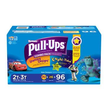 Pull-ups Day & Night Boys 2T - 3T