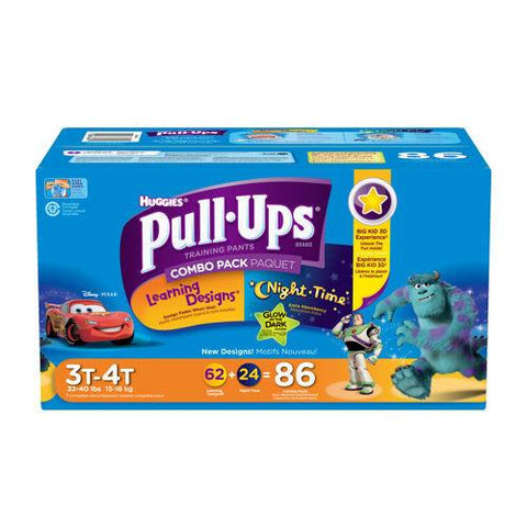 Pull-ups Day & Night Boys 3T - 4T