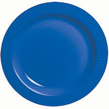 Plastic Plates 2 Sizes