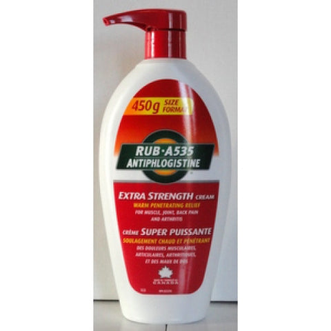 Rub A535 Extra Strength Cream