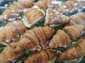 Croissant Sandwich Platter