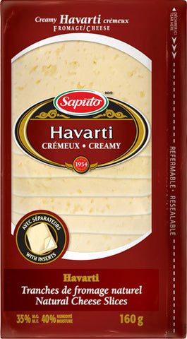Sliced Havarti