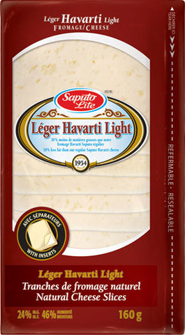 Sliced Light Havarti