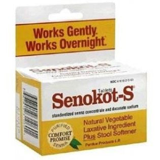 Natural Laxative + Softener