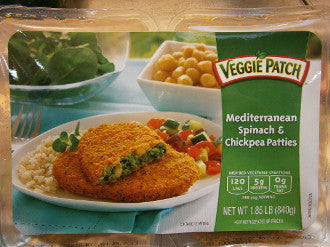 Spinach & Chickpea Patties