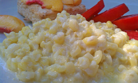 Organic Peaches & Cream Corn