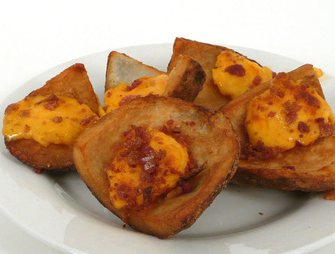 Potato Skins Cheese & Bacon