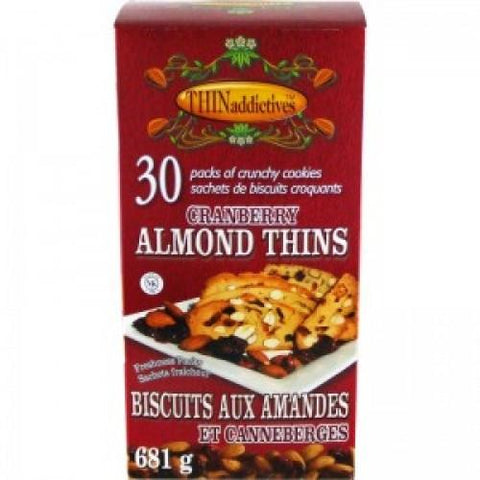 Cranberry Almond Thins