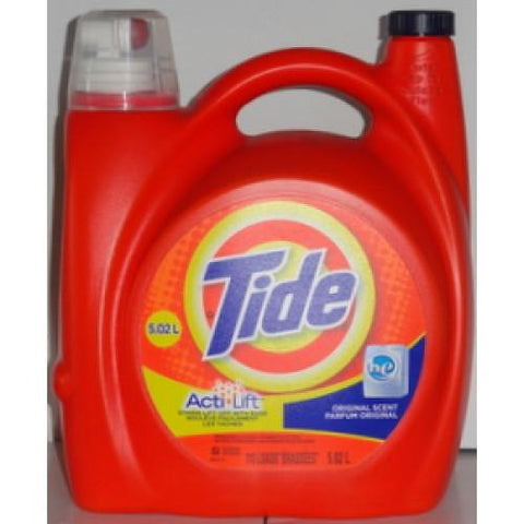 Liquid HE Laundry Detergent