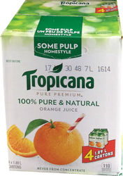 Homestyle Orange Juice