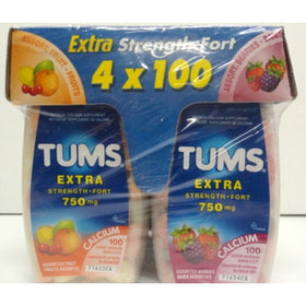 Tums Extra Fruits & Berries