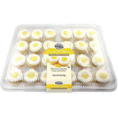 Lemon Bliss Drop Cakes