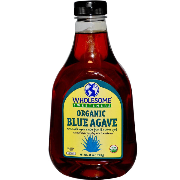 Organic Blue Agave Syrup –