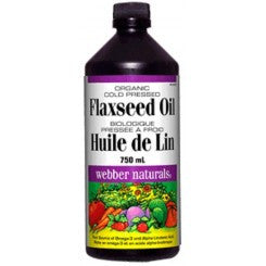 Organic Flax Oil