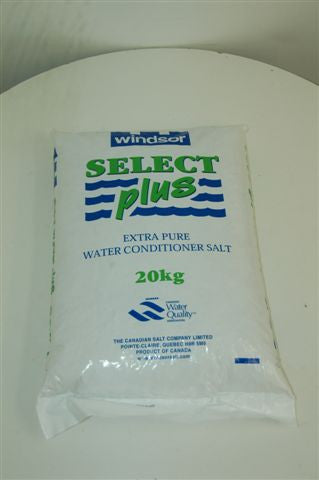 Water Conditioning Salt