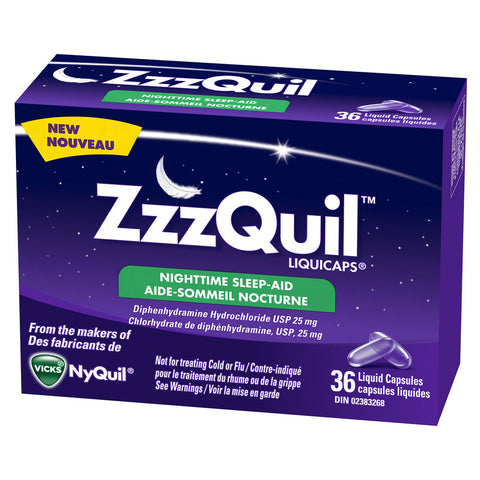 Night Time Sleep Aid