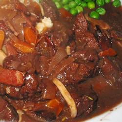 Beef Bourguignon