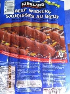 Beef Wieners