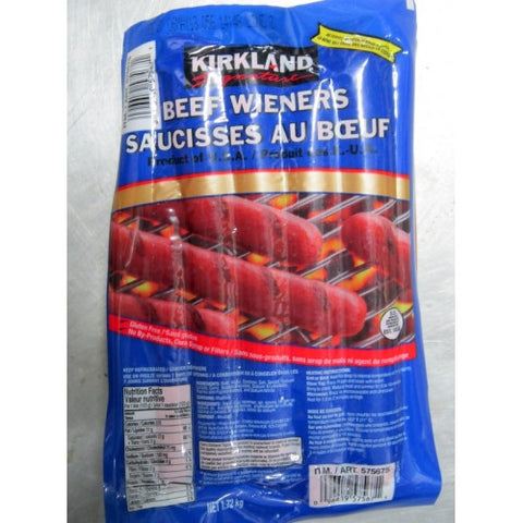 Beef Wieners