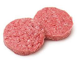 Lean Ground Beef Burger Patties