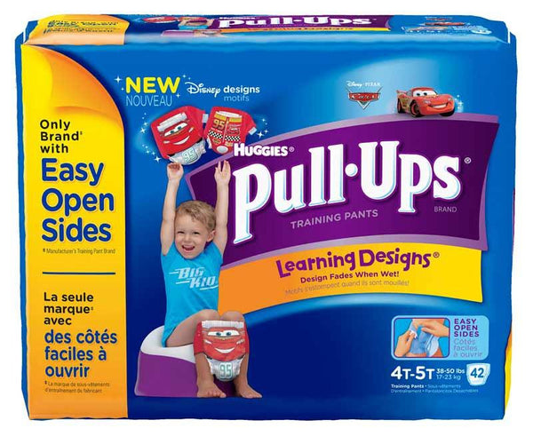 Pull-ups Day & Night Boys 4T - 5T –