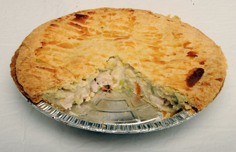 Chicken Pot Pie 10"