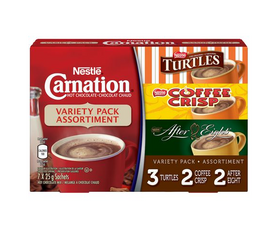 Carnation Hot Chocolate Variety Pack