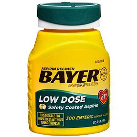 Coated Low Dose Aspirin 81 mg