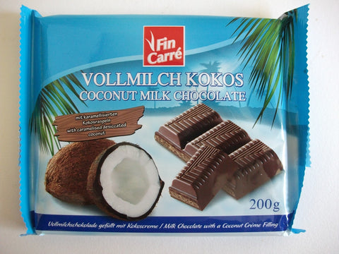 Coconut Milk Chocolate
