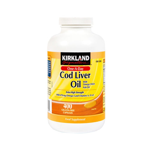 Cod Liver Oil
