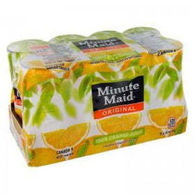 Orange Juice Frozen