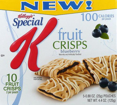 Special K Fruit Crisps
