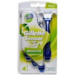 Mach 3 Sensitive Razor + Cartridges