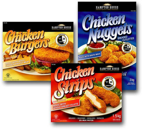 Chicken Breast Strips