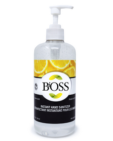BiOSS Natural Hand Sanitizer