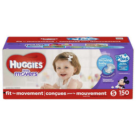 Huggies Little Movers Plus Diapers Size 5