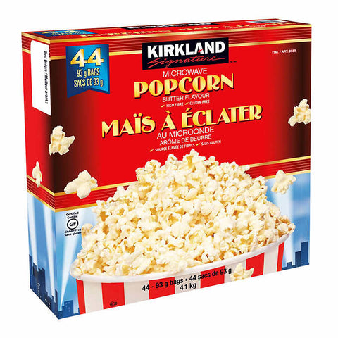 Kirkland Signature Microwave Popcorn Butter
