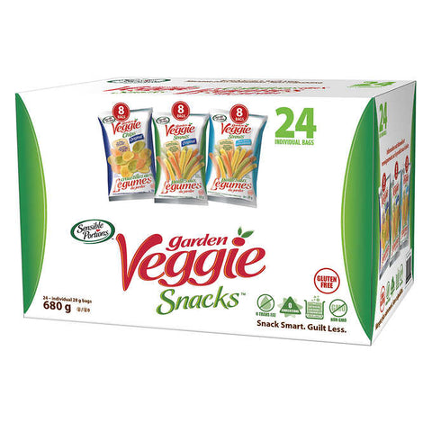 Garden Veggie Straws - Variety
