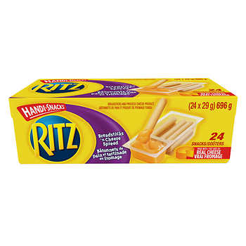 Handi Snacks Cheese & Breadsticks