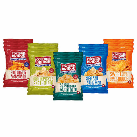 Covered Bridge Chips Mixed Pack