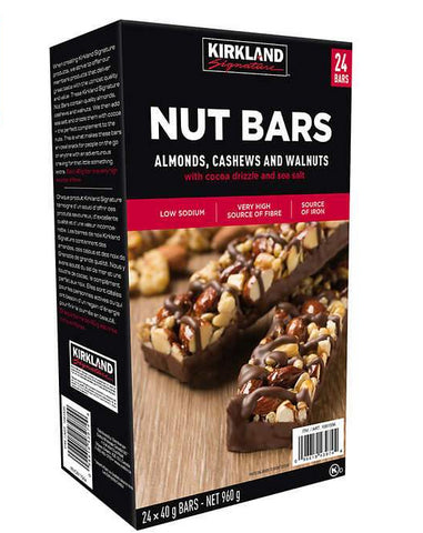 Kirkland Signature Nut Bars
