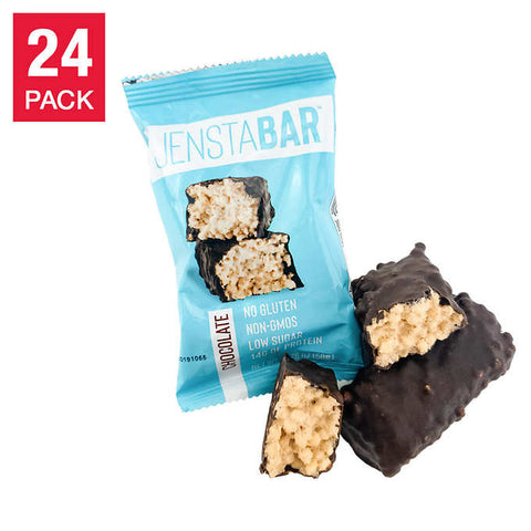 Jenstabar Whey Chocolate Protein Bar