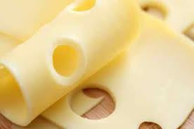 Light Swiss Sliced Cheese